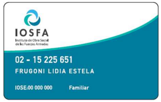 obtener la credencial de IOSFA